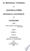 La Bibliothèque canadienne