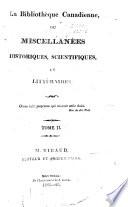 La Bibliothèque canadienne