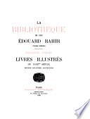 La bibliothèque de feu Édouard Rahir