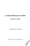 La bibliothèque de Flaubert
