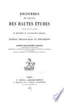 La bibliothèque de Fulvio Orsini