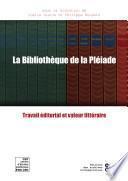 La bibliothèque de la Pléiade