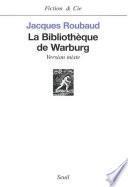 La Bibliothèque de Warburg. Version mixte