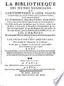 La bibliotheque des jeunes negocians