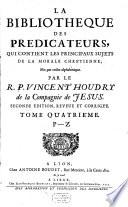 La Bibliotheque Des Predicateurs