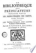 La bibliotheque des predicateurs