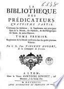 La bibliothèque des prédicateurs