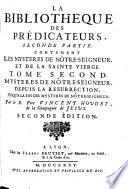 La Bibliotheque Des Predicateurs : Qui Contient Les Principaux Sujets De La Morale Chrètienne. [15].