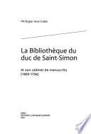 La bibliothèque du duc de Saint-Simon