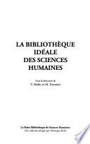 La bibliothèque idéale des sciences humaines