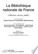 La Bibliothèque nationale de France