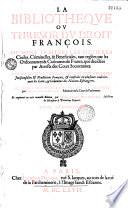 La Bibliothèque ou trésor du droit françois...