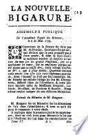La bigarure, ou nouvelles galantes, historiques, littéraires, critiques, &c