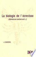 La biologie de l'écrevisse