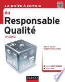 La boîte à outils du responsable qualité - 2e éd