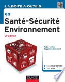 La Boîte à outils en Santé-Sécurité-Environnement - 2e éd.