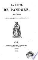 La Boite de Pandore