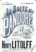 La boîte de Pandore