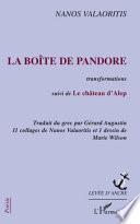 La boîte de Pandore