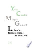 La bombe démographique en question