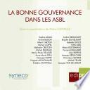 La bonne gouvernance dans les ASBL