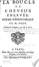 La boucle de cheveux enlevée