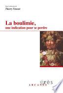 La boulimie, une indication pour se perdre