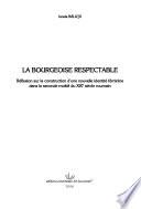 La bourgeoise respectable