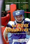 La boxe éducative