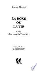 La boxe ou la vie