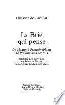 La Brie qui pense