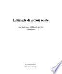 La brutalité de la chose offerte