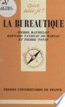 La bureautique