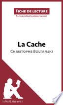 La Cache de Christophe Boltanski (Fiche de lecture)