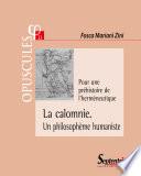 La Calomnie. Un philosophème humaniste