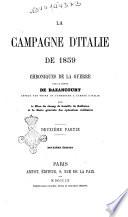 La Campagne d'Italie de 1859