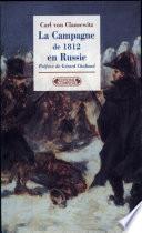 La campagne de 1812 en Russie