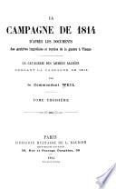 La campagne de 1814