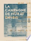 La Campagne de Murat en 1815