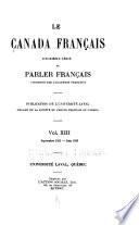 La Canada français