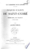 La carrière d'un favori
