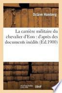La Carriere Militaire Du Chevalier D Eon