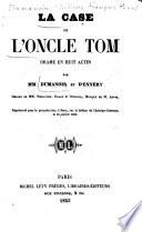 La case de l'oncle Tom