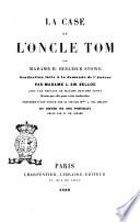 La case de l'oncle Tom par madame H. Beecher Stowe