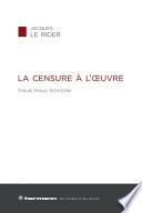 La censure à l'œuvre
