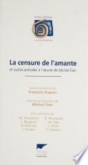 La Censure de l'amante