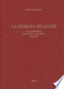 La censure négociée