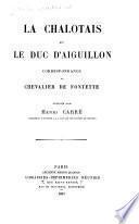 La Chalotais et le duc d'Aiguillon