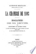 La Chambre de 1893