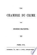 La chambre du crime